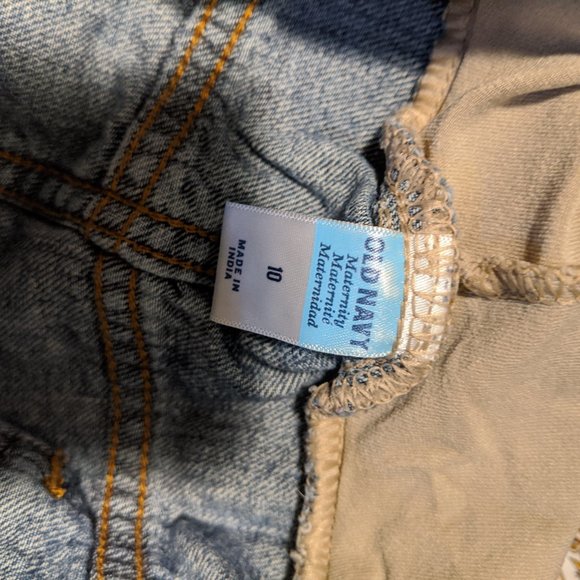 Maternity shorts and capris set - Picture 3 of 7